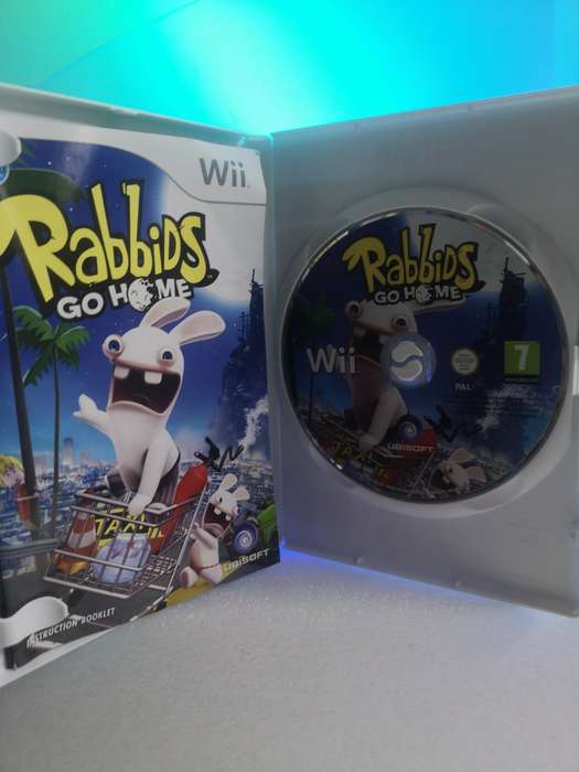 Wii - Rabbids Go Home