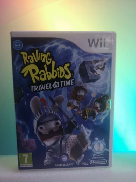 Wii - Rabbids Travel in Time