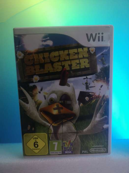 Wii - Chicken Blaster