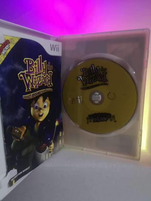 Wii - Billy the Wizard