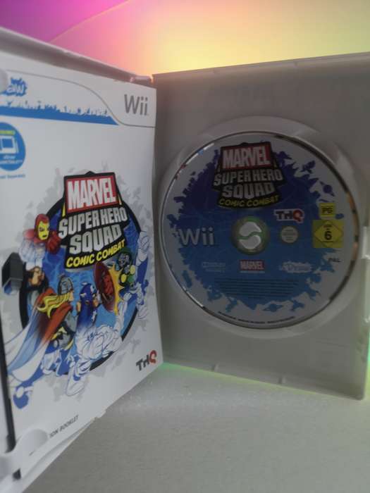 Wii - Marvel Super Hero Squad Comic Combat