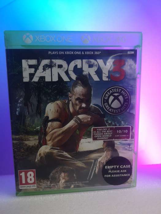 FarCry 3 (Xbox one)