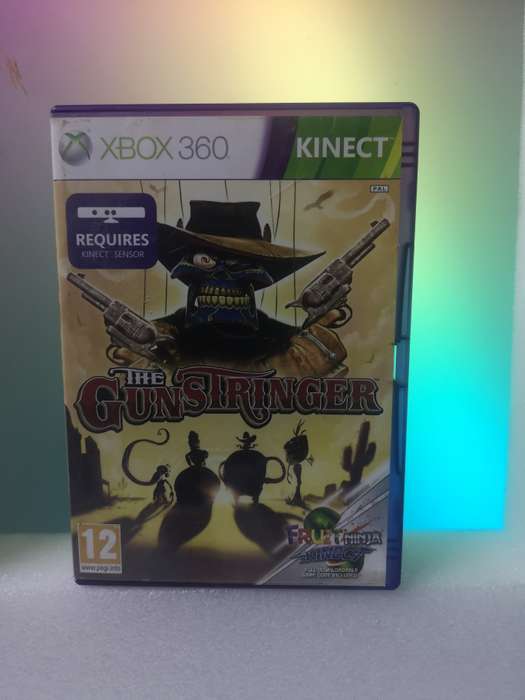 The GunStringer - kinect (Xbox 360)