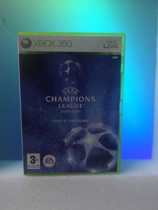UEFA Champions League 2006-2007  (Xbox 360)