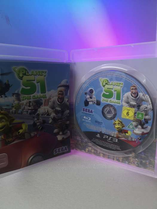 Planet 51 The Game (Ps3)