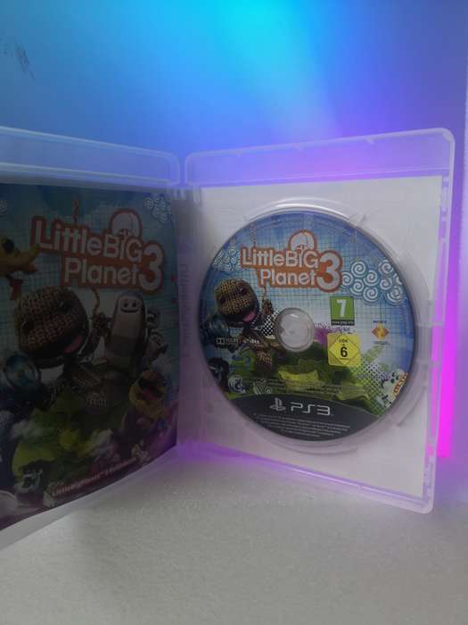 Little Big Planet 3 (Ps3)