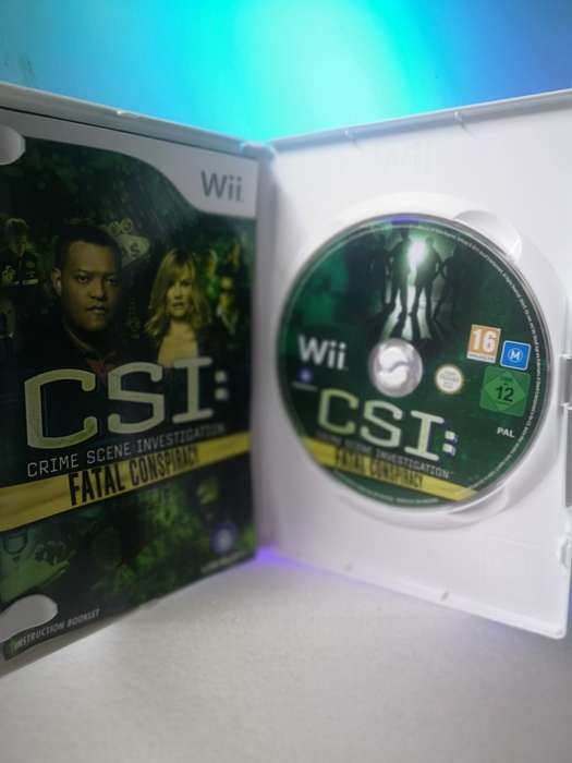 Wii - CSI Fatal Conspiracy