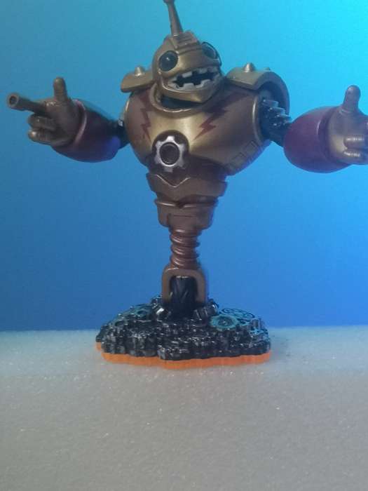 Skylanders Giants BOUNCER figurine