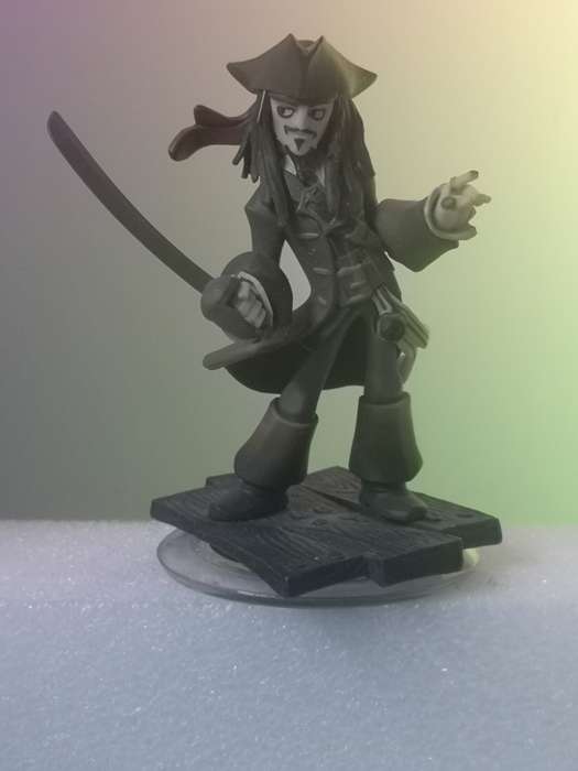 Disney Infinity 1.0 Jack Sparrow Pirates of The Caribbean figurine