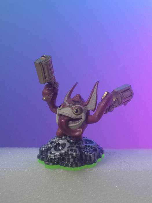 Skylanders Spyro's Adventure TRIGGER HAPPY 2 figurine
