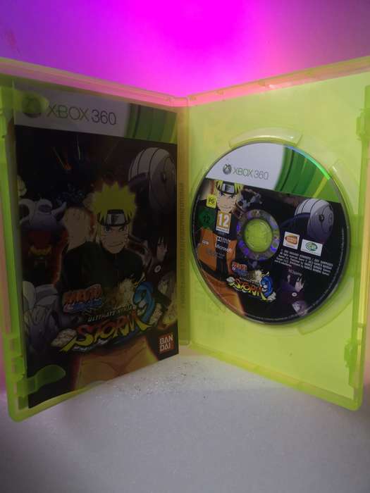 Naruto Shippuden Ultimate Ninja Storm (Xbox 360)