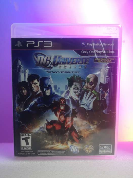 DC Universe The Next Legend Is YOU (Ps3)