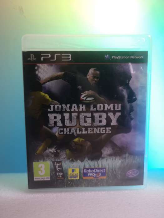 Jonah Lomu Rugby Challange (Ps3)