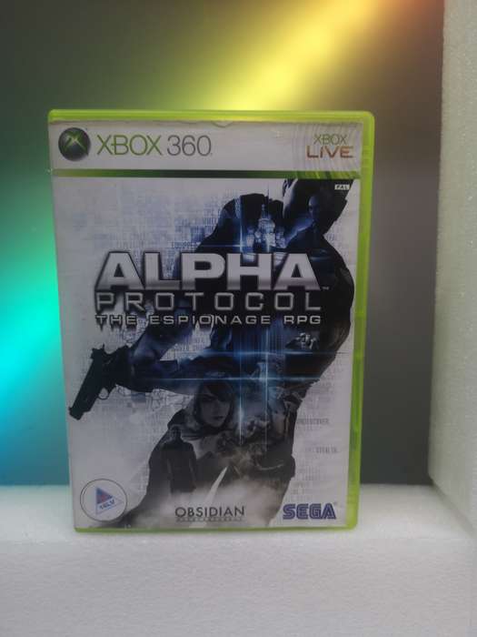 Alpha Protocol The Espionage RPG (Xbox 360)