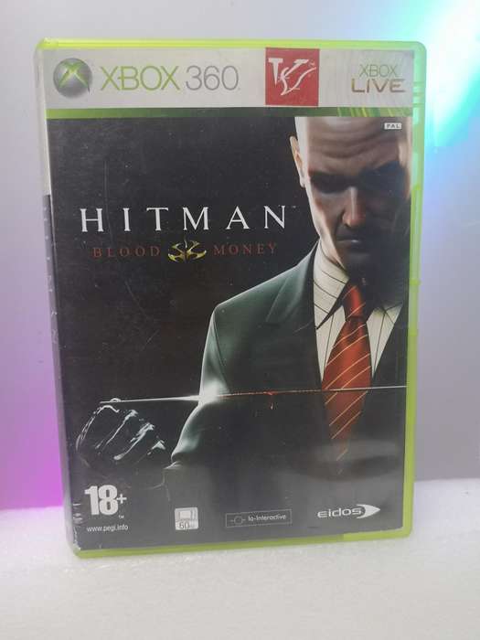 HitMan - Blood Money  (Xbox 360)