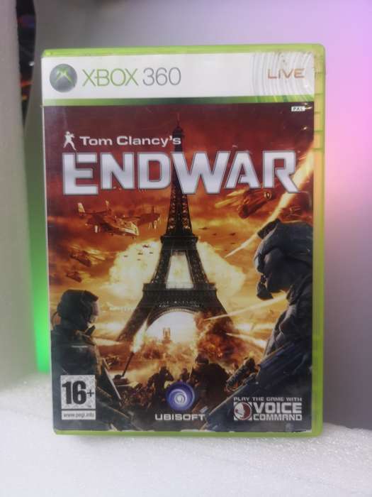Tom Clancys End War (Xbox 360)
