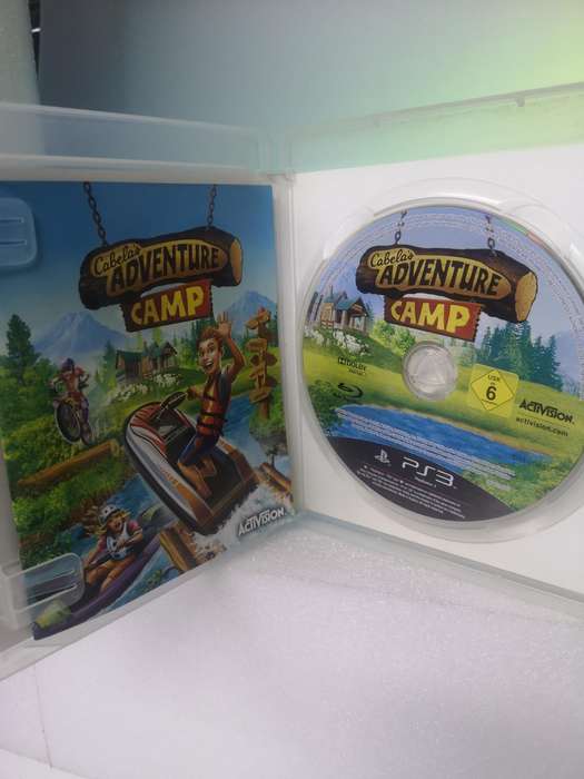 Cabelos Adventure Camp (Ps3)