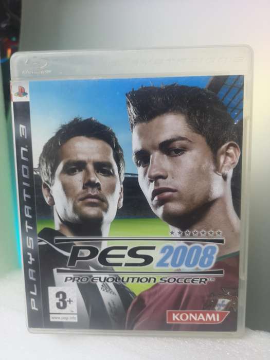 Pro Evolution Soccer 2008 (Ps3)