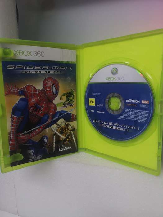 Spider-man Friend or Foe (Xbox 360)