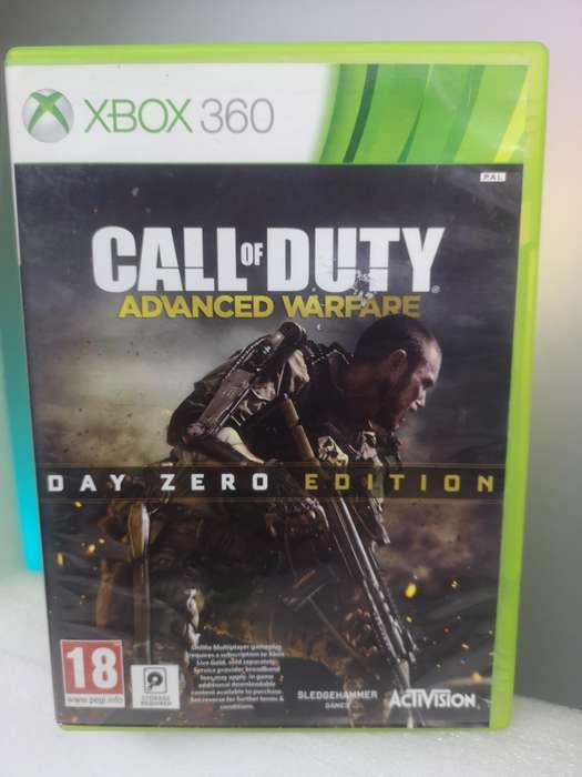 Call of Duty Advanced Warfare Day Zero Edition (Xbox 360)