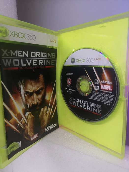 X-MEN Origins Wolverine Uncaged Edition (Xbox 360)