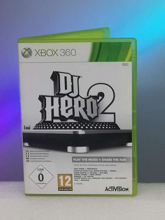 DJ Hero 2 (Xbox 360)