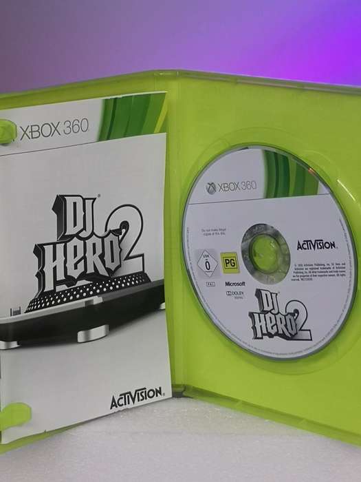 DJ Hero 2 (Xbox 360)
