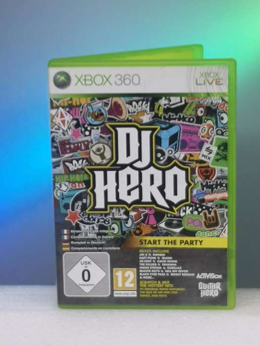 DJ Hero (Xbox 360)