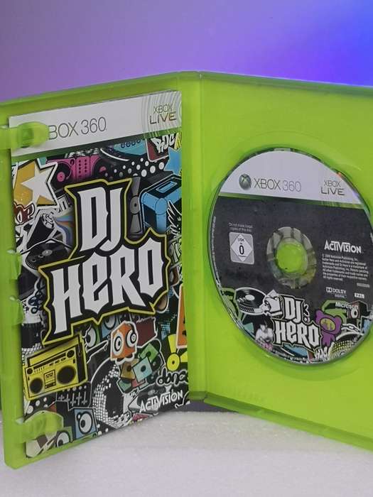 DJ Hero (Xbox 360)