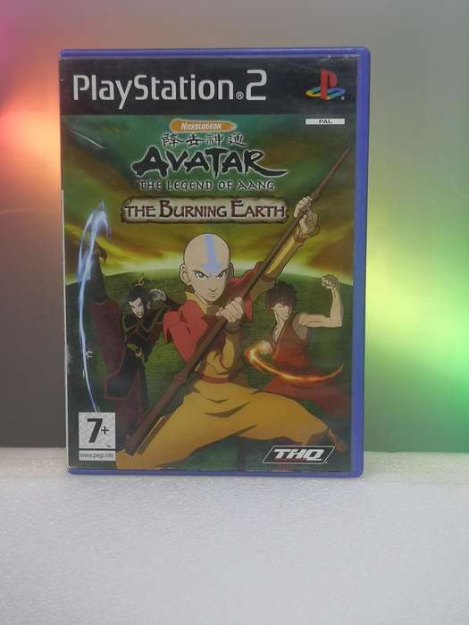 Avatar The Legend of Aang - The Burning Earth (Ps2)