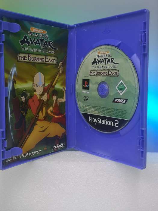 Avatar The Legend of Aang - The Burning Earth (Ps2)