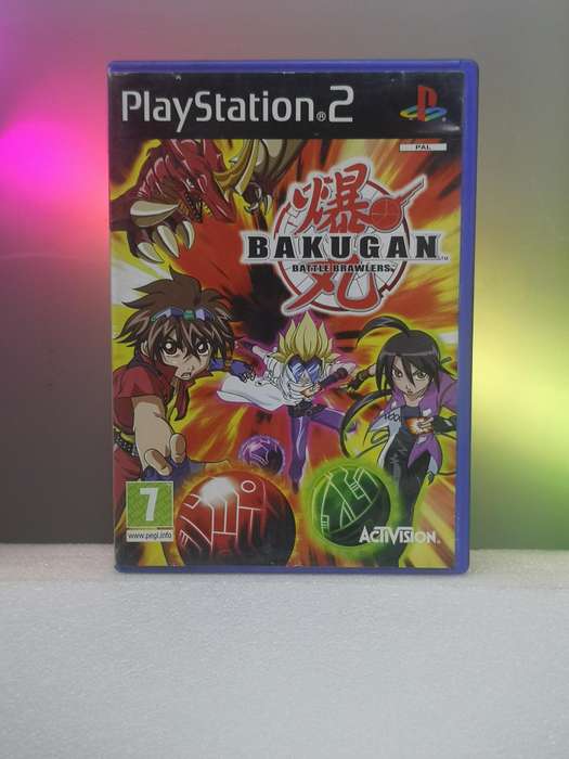 Bakugan Battle Brawlers (Ps2)