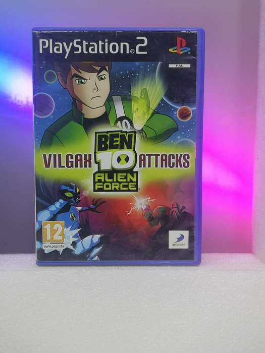 Ben 10 Alien Force Vilgax Attacks (Ps2)