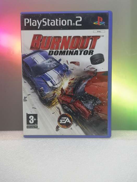 Burnout Dominator (PS2)