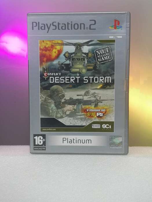 Conflict Desert Storm (PS2)