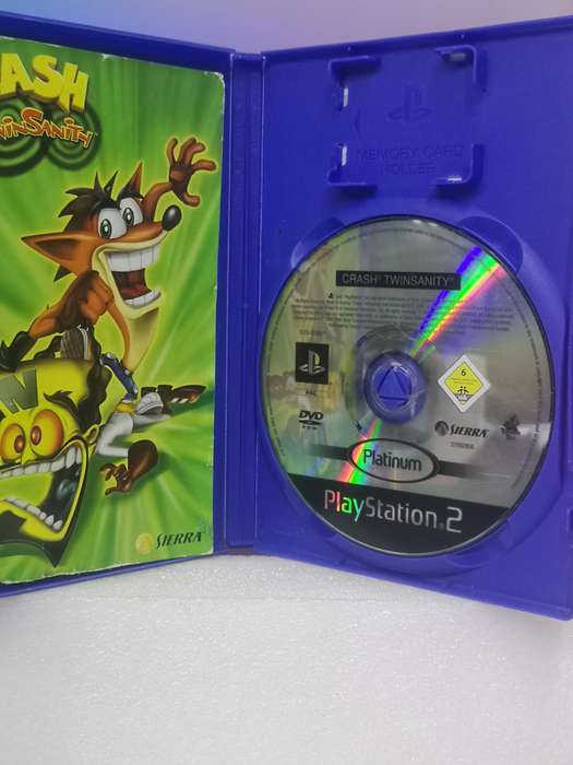Crash Twinsanity (PS2)