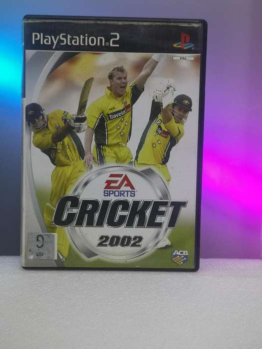 Cricket 2002 EA Sports (PS2)