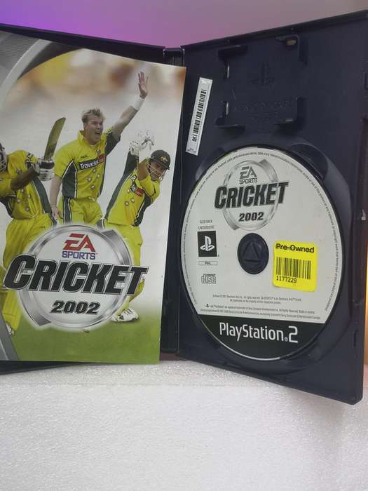 Cricket 2002 EA Sports (PS2)