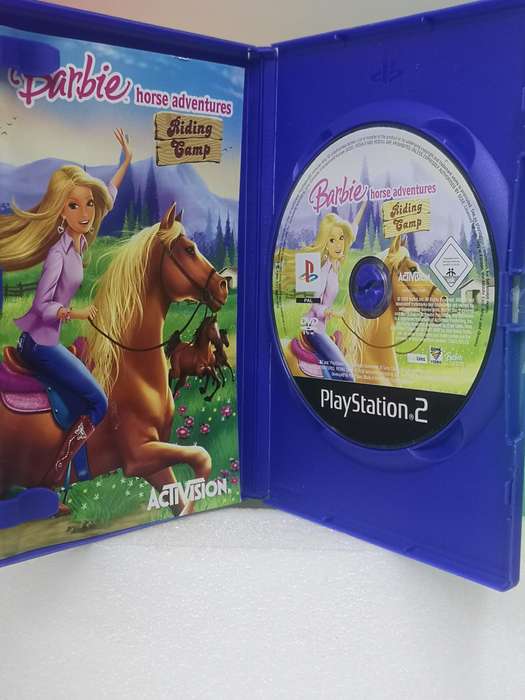 Barbie Horse Adventures Riding Camp (PS2)