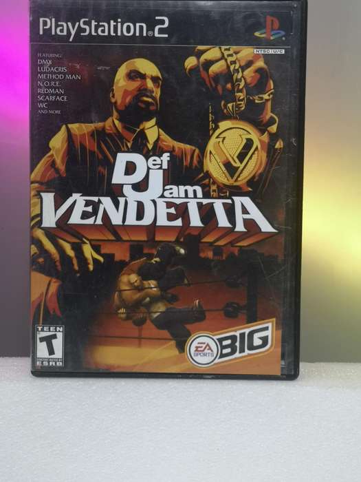 Def Jam Vendetta (PS2)