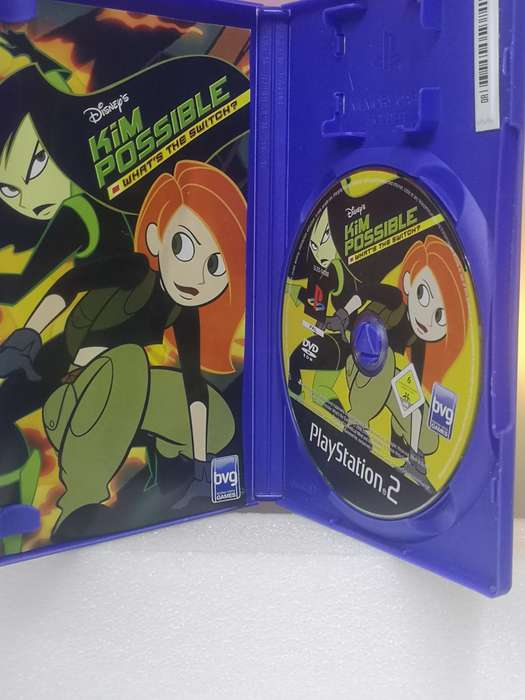 Kim Possible - What's the Switch? - Disney(PS2)