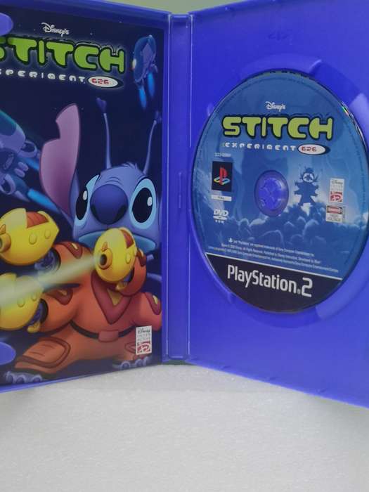 Stitch Experiment - Disney (PS2)