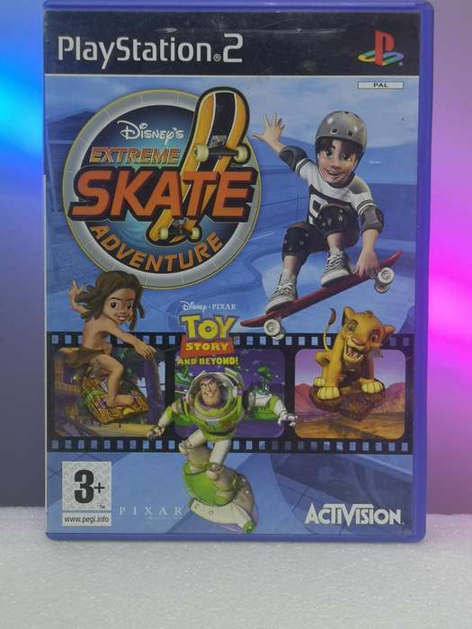 Extreme Skate Adventures - Disney (PS2)