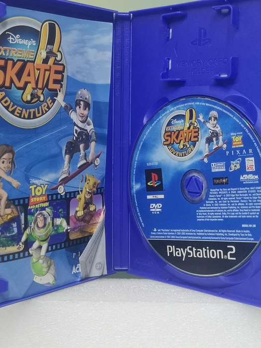 Extreme Skate Adventures - Disney (PS2)