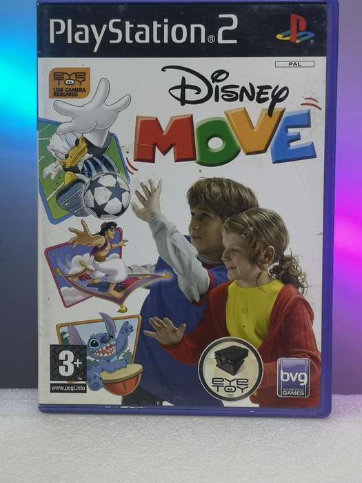 MOVE - Disney (PS2)