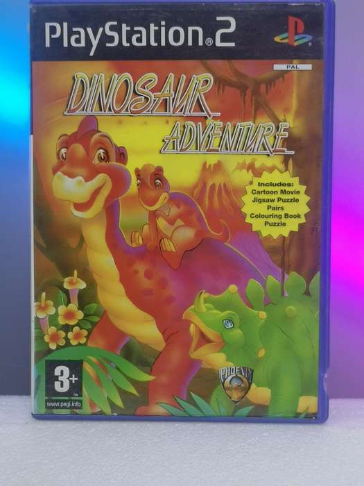 Dinasaur Adventures - Disney (PS2)
