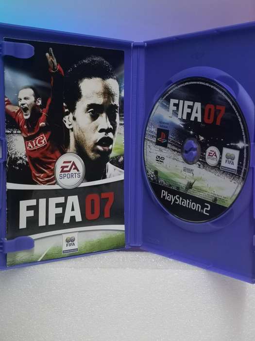 FIFA 07 (PS2)