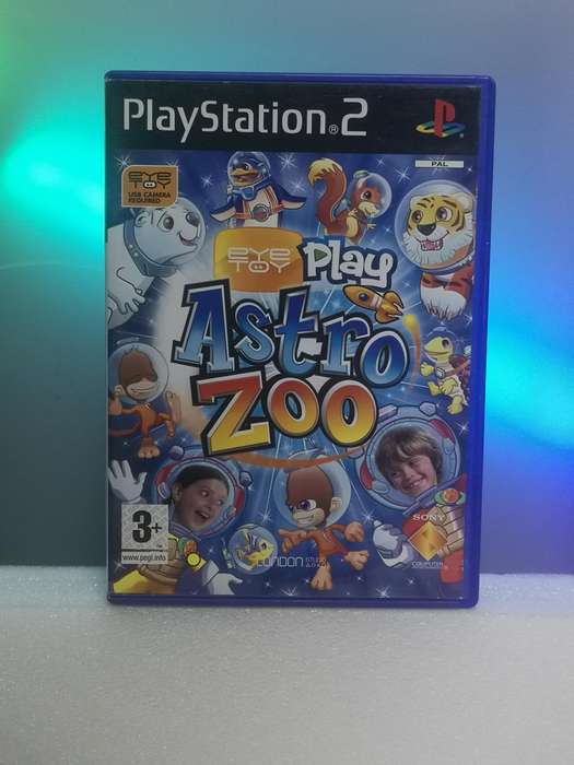 EyeToy- Play Astro Zoo (PS2)
