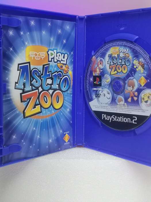 EyeToy- Play Astro Zoo (PS2)