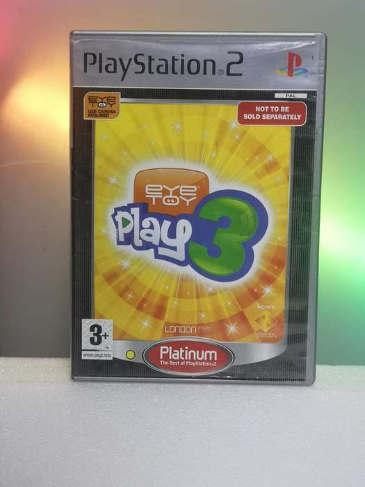 EyeToy- Play 3 (PS2)